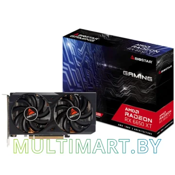 Видеокарта BIOSTAR Radeon RX 6650 XT 8GB GDDR6 (VA6656TM81)